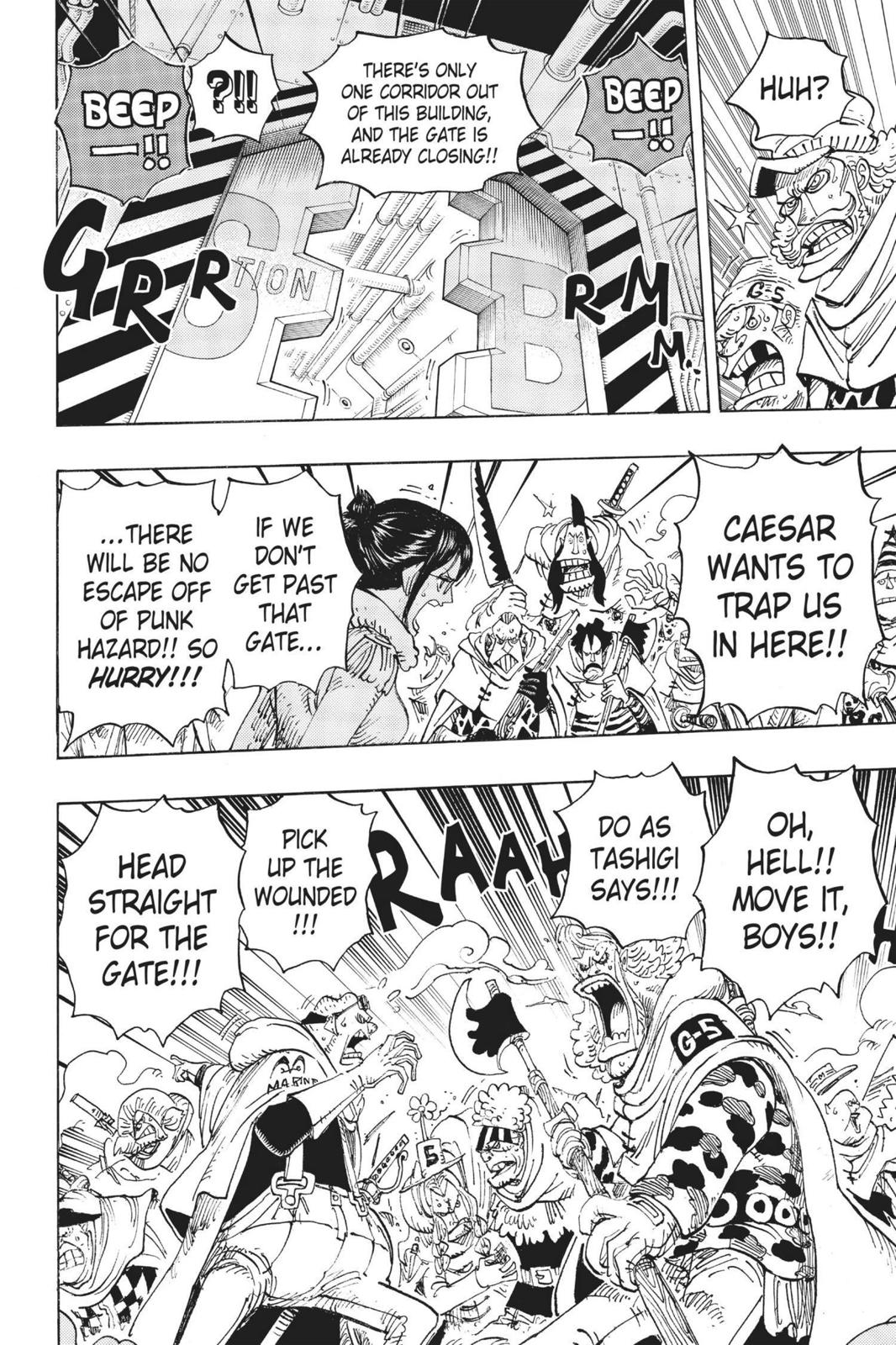 Read one piece En Manga Online