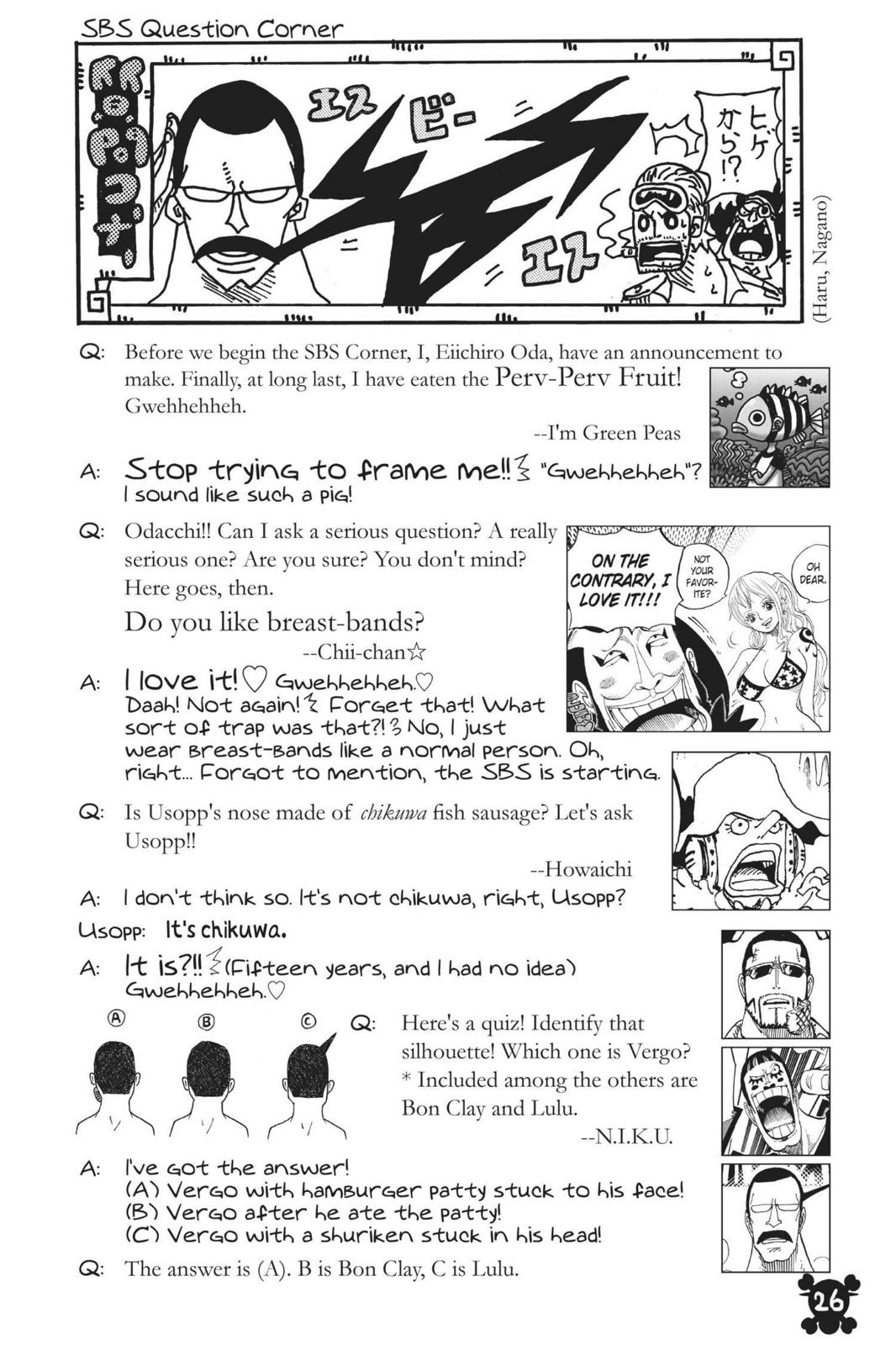 Read one piece En Manga Online