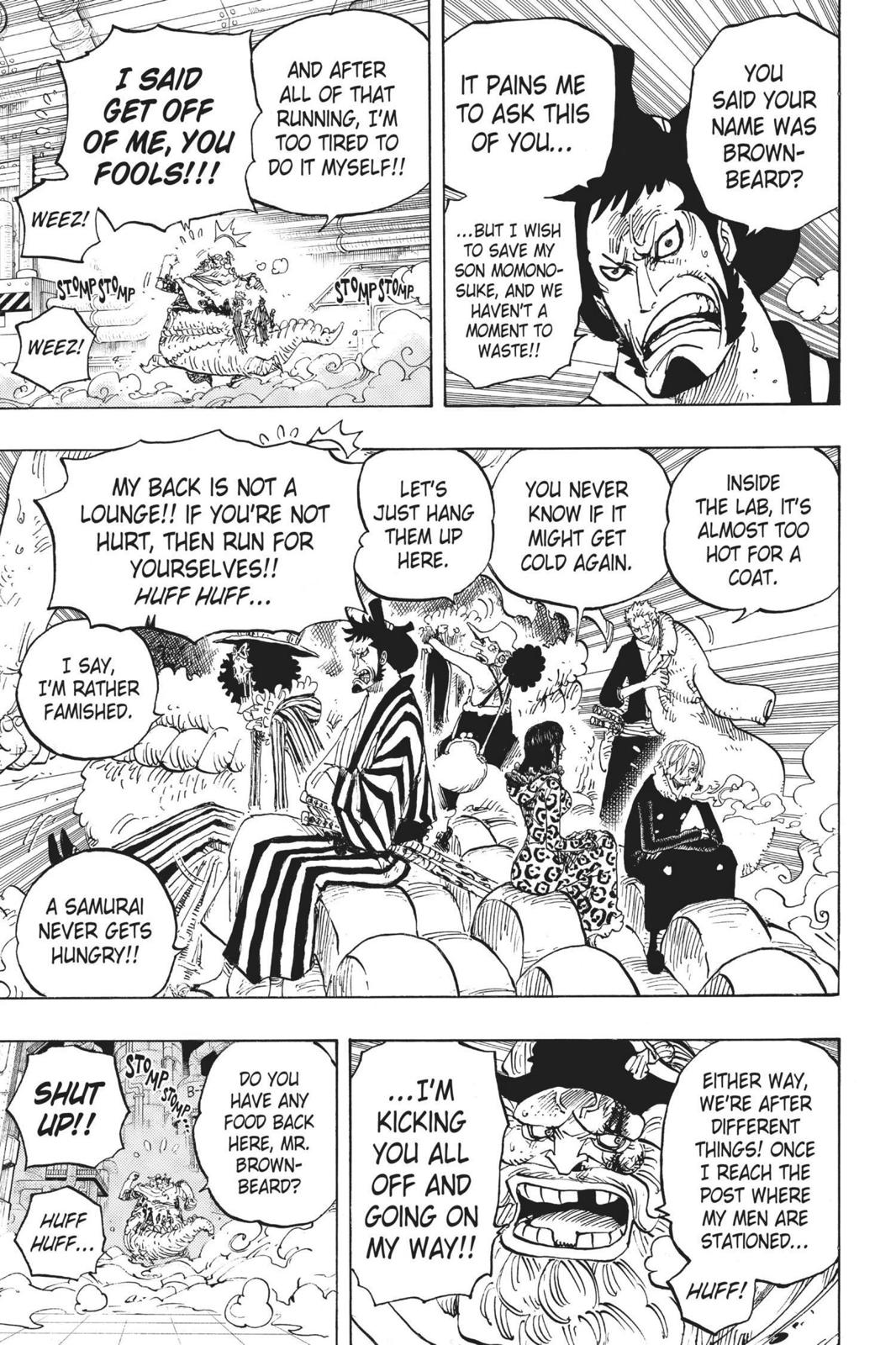 Read one piece En Manga Online