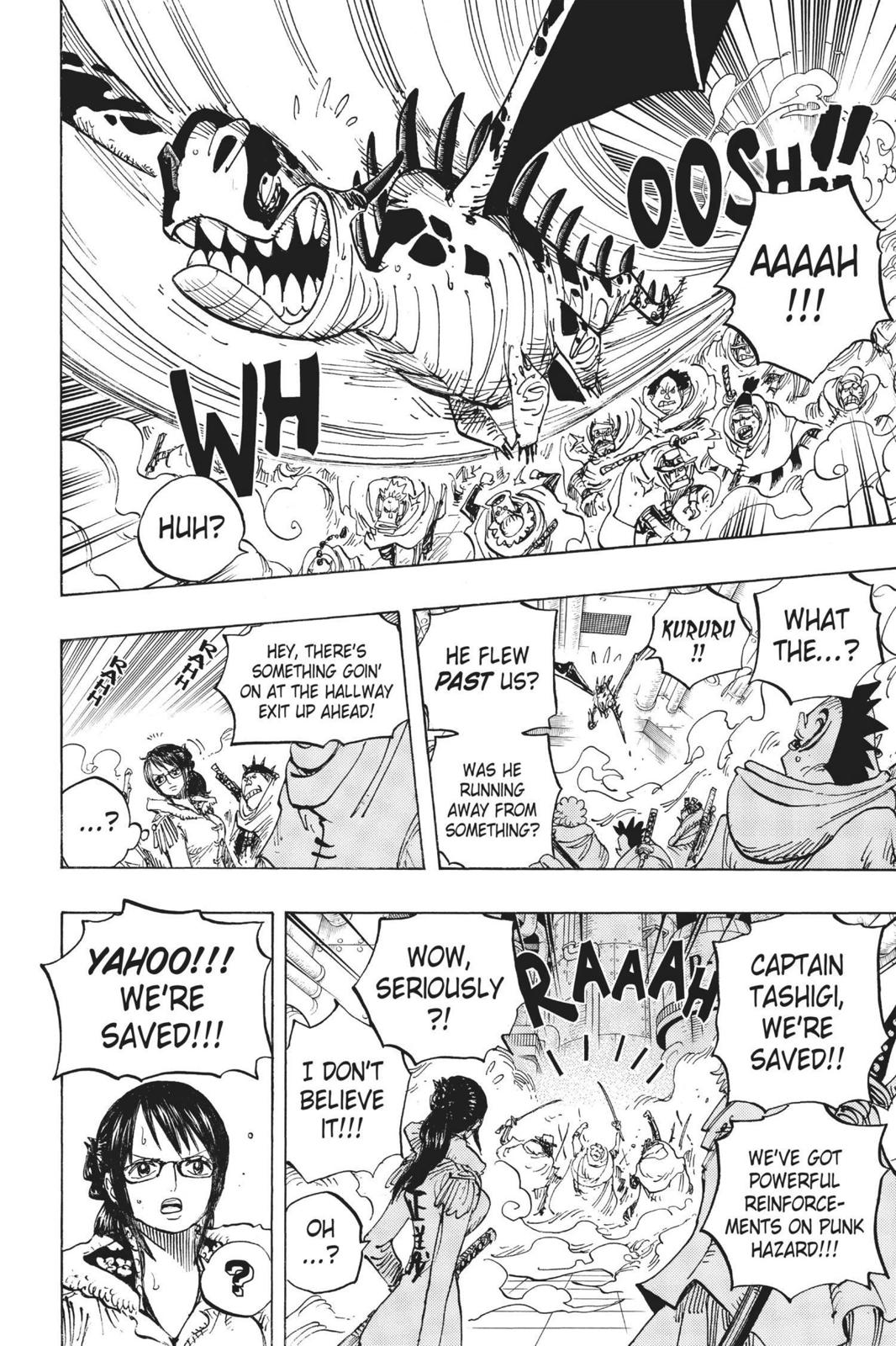 Read one piece En Manga Online