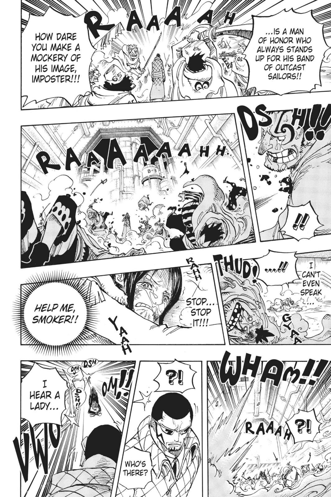 Read one piece En Manga Online