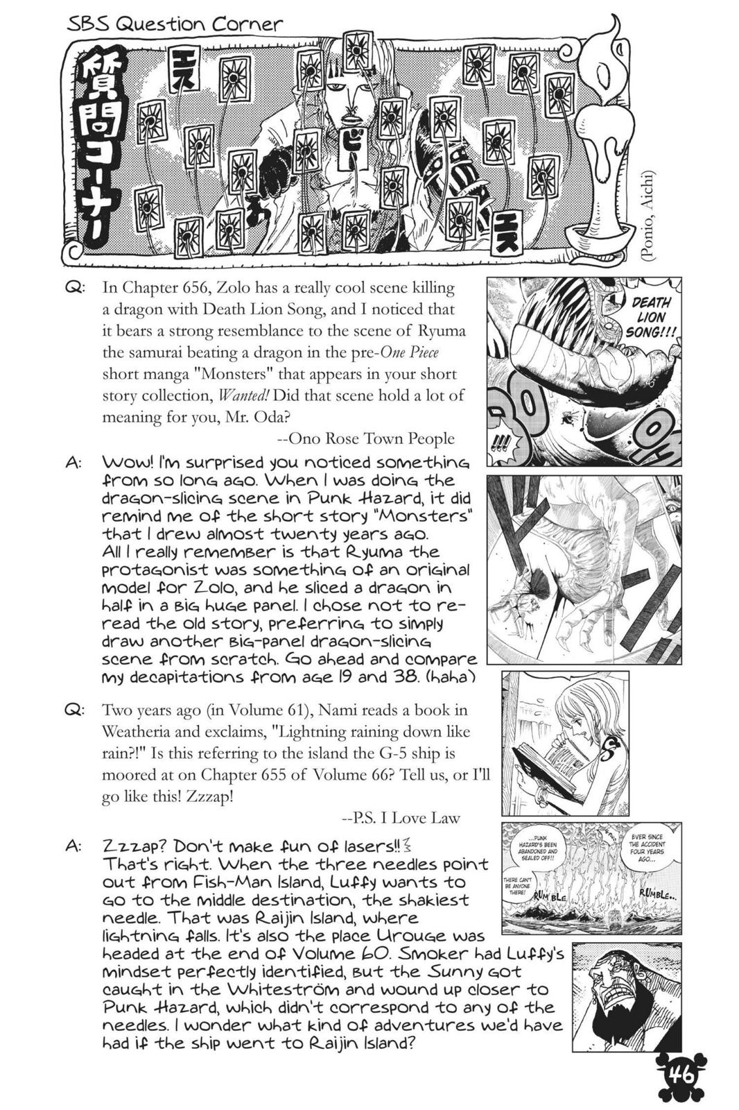 Read one piece En Manga Online