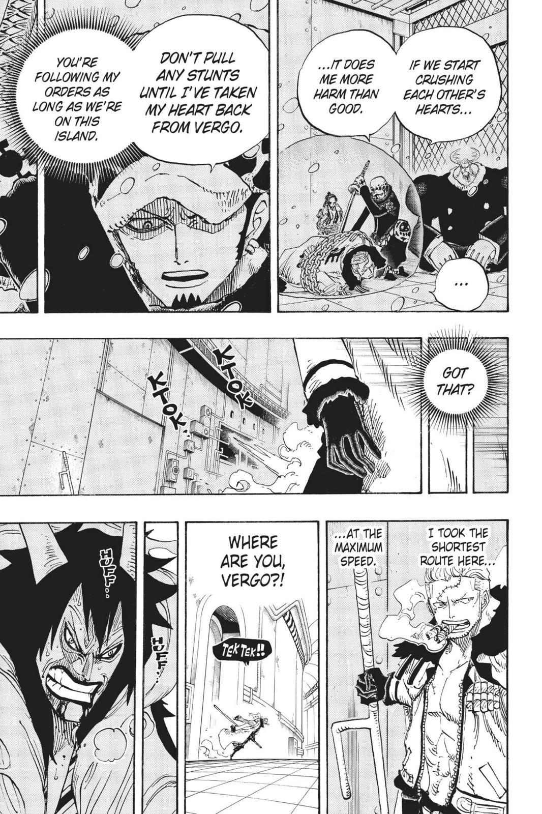 Read one piece En Manga Online