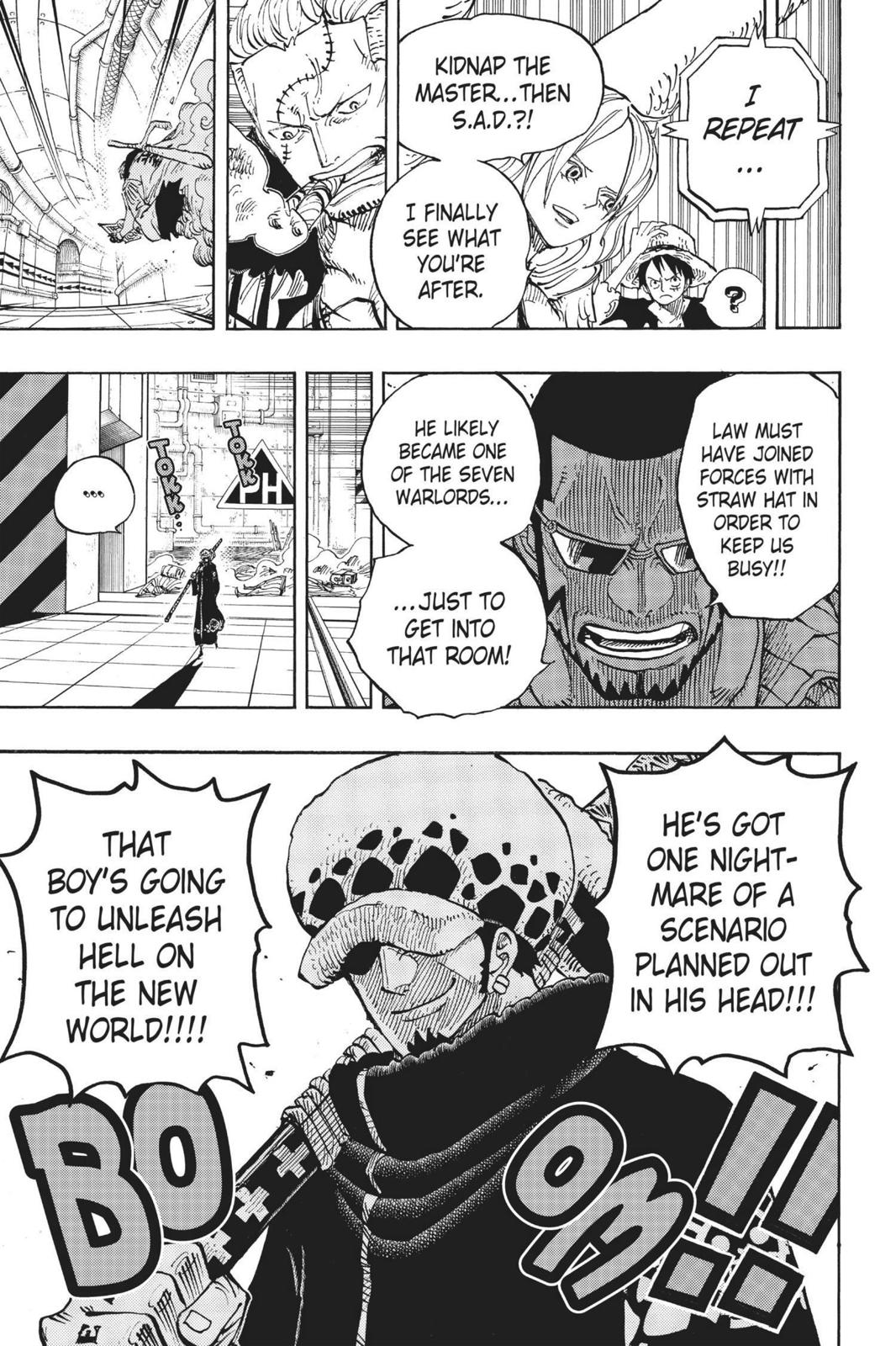 Read one piece En Manga Online