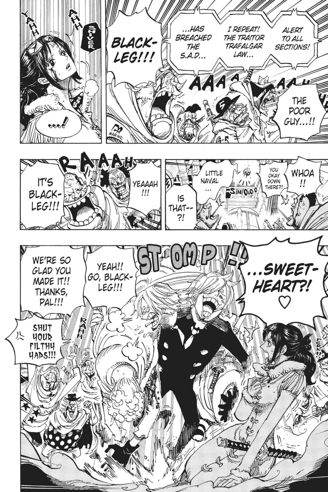 Read one piece En Manga Online