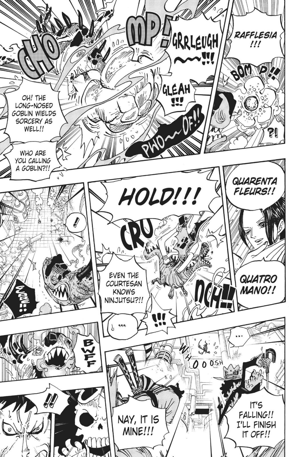 Read one piece En Manga Online