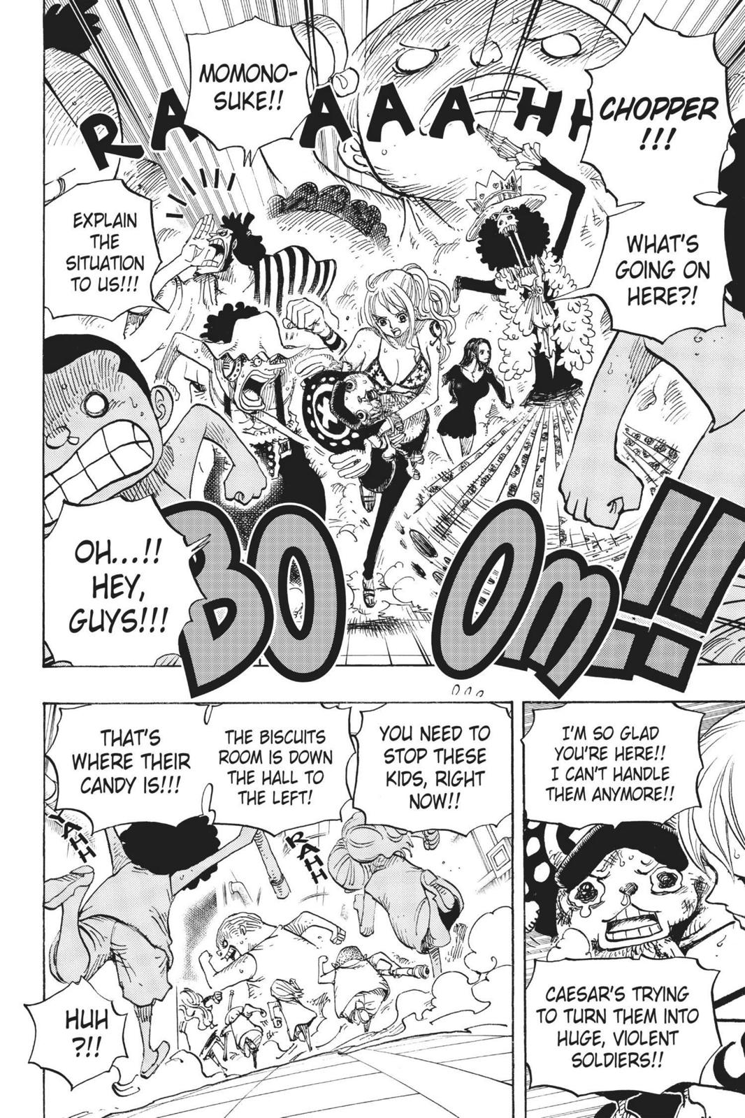 Read one piece En Manga Online