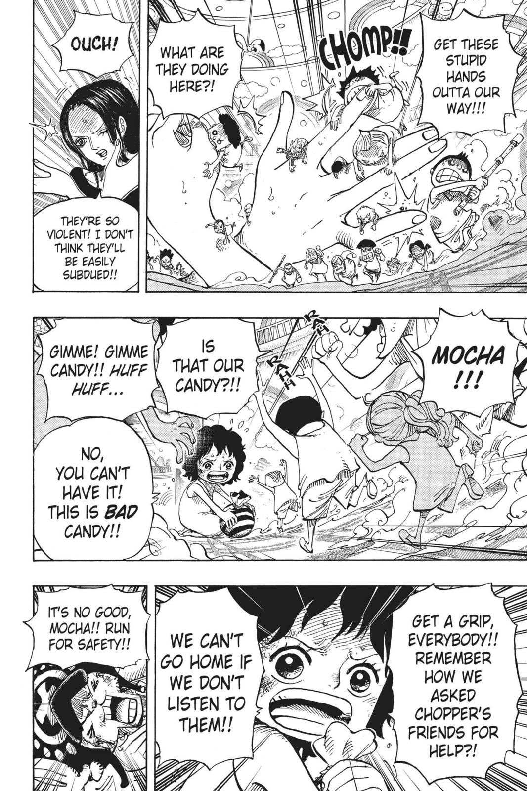 Read one piece En Manga Online