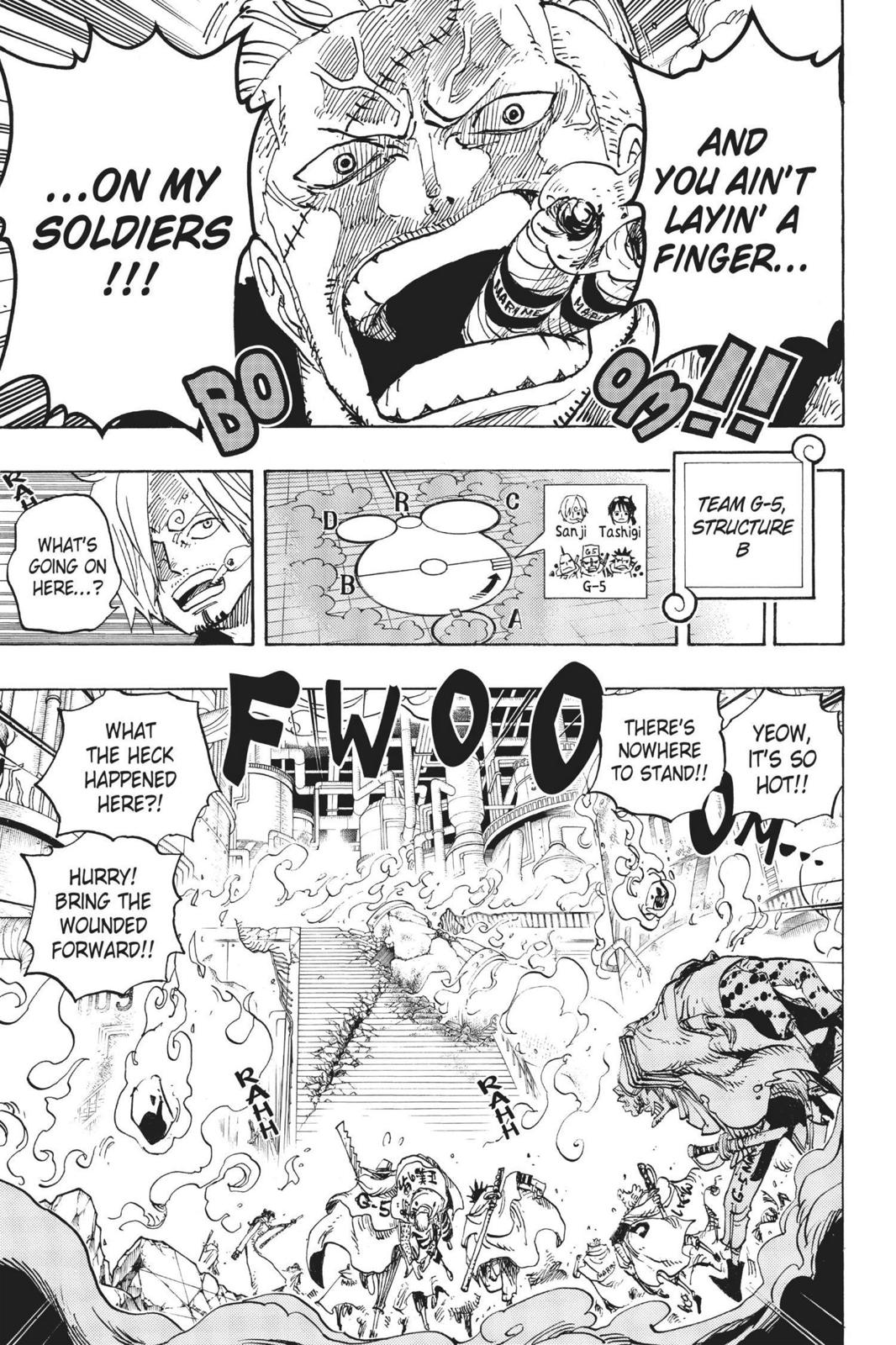 Read one piece En Manga Online