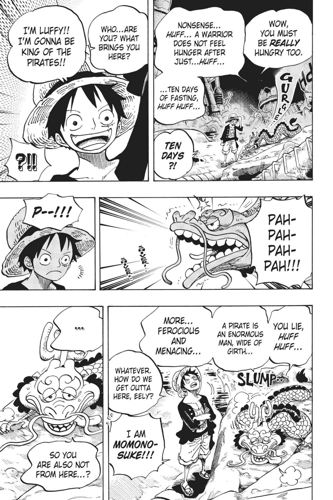 Read one piece En Manga Online