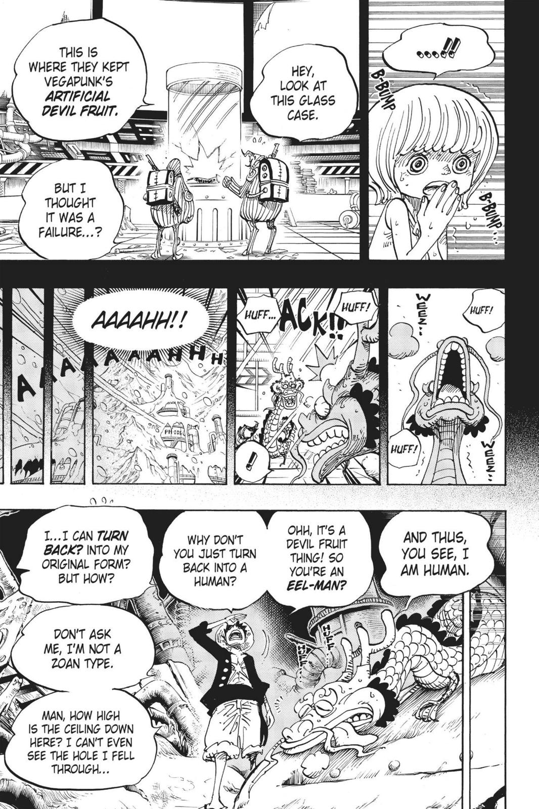 Read one piece En Manga Online