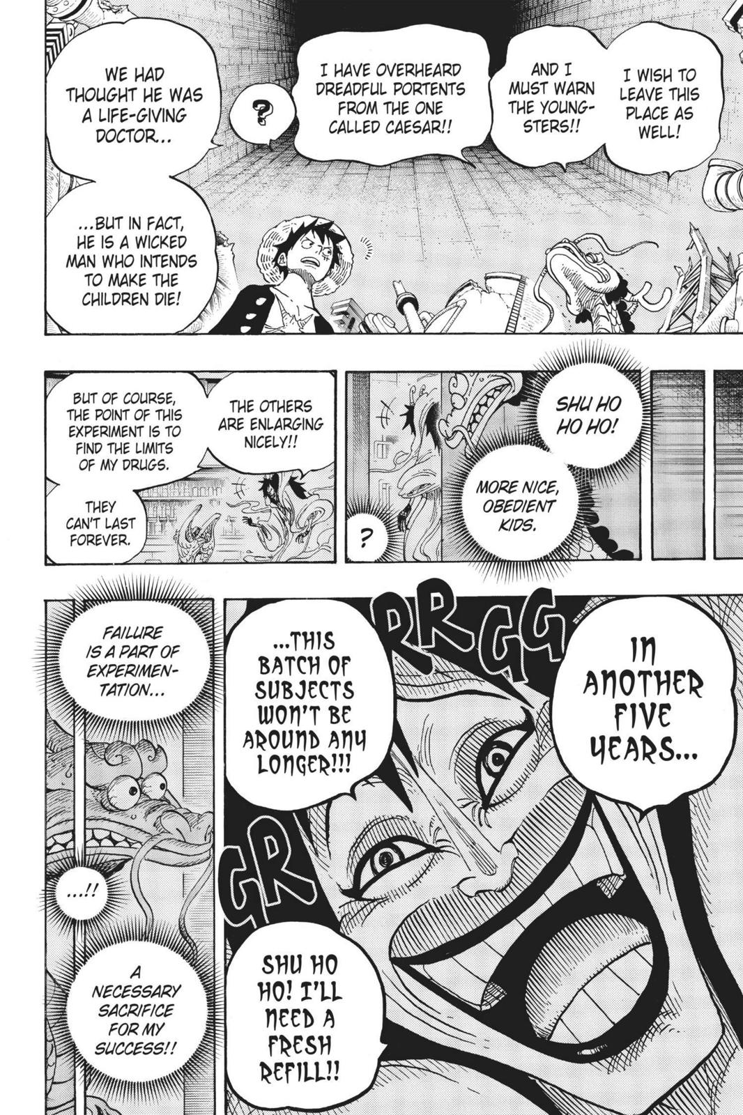Read one piece En Manga Online