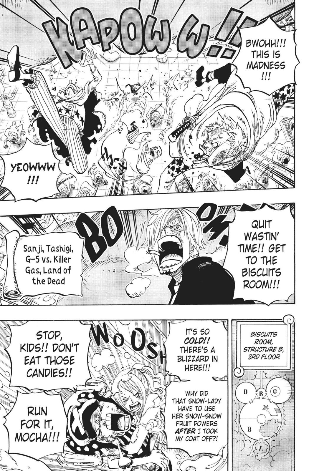 Read one piece En Manga Online