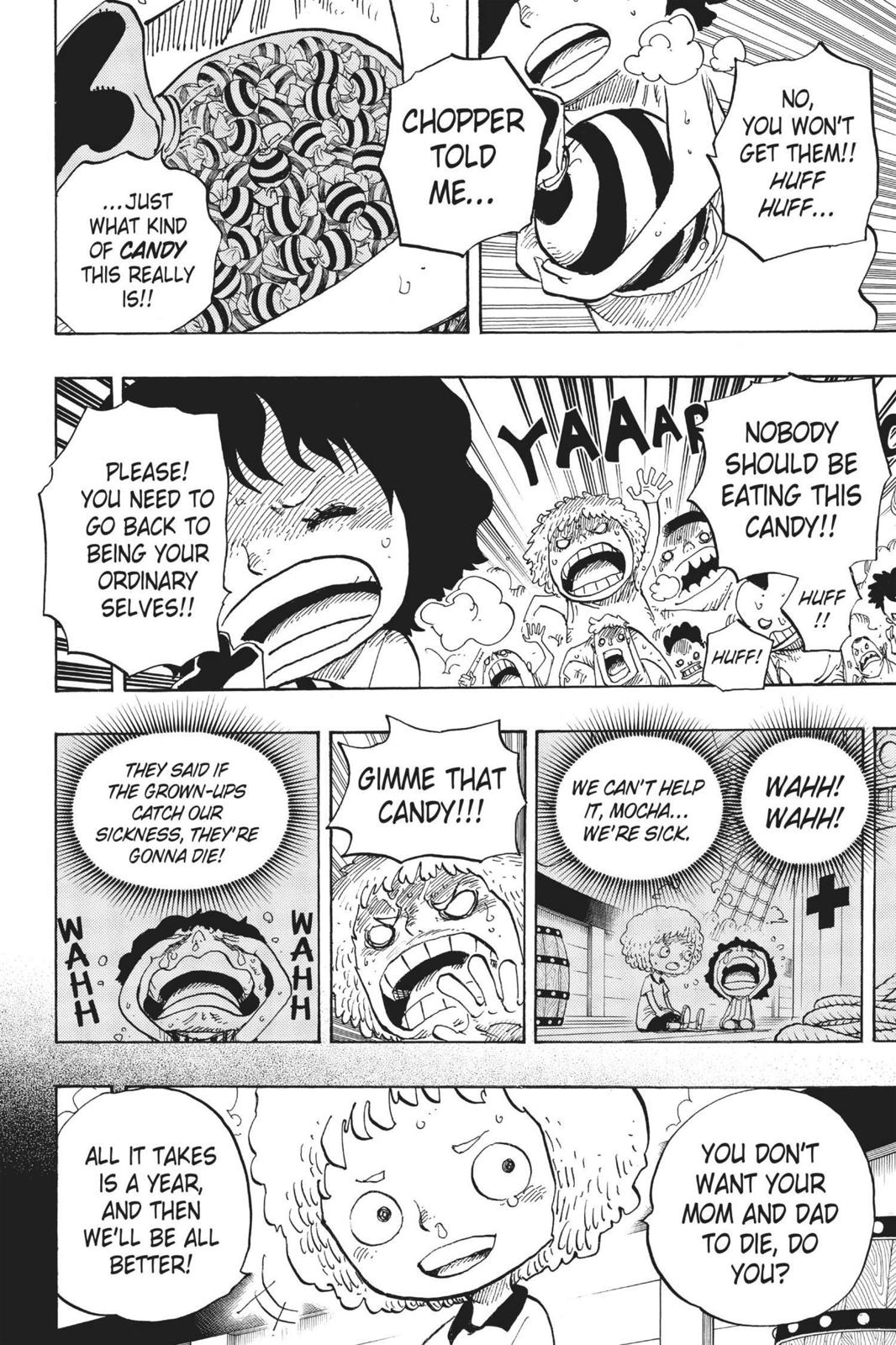 Read one piece En Manga Online