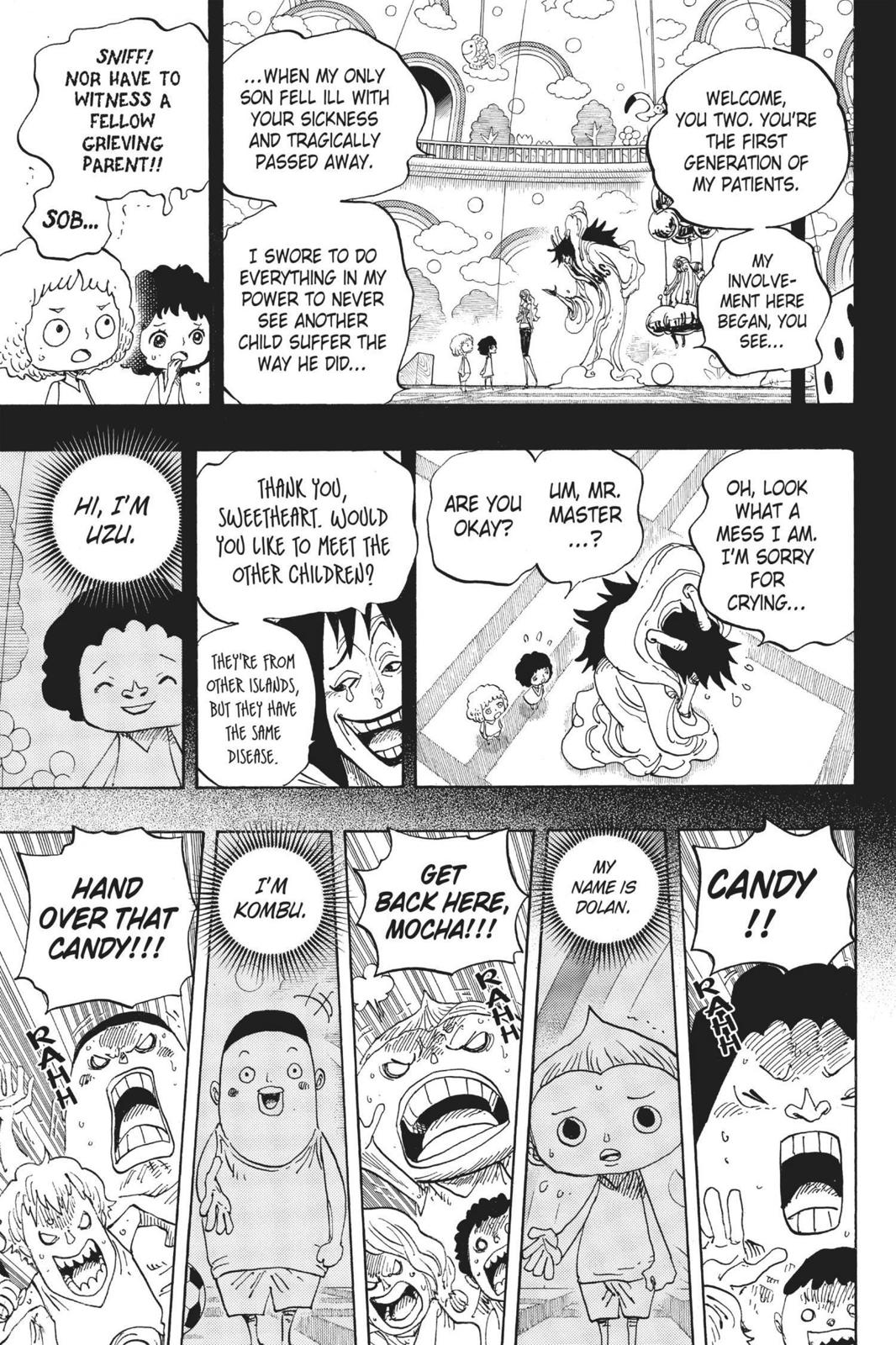 Read one piece En Manga Online