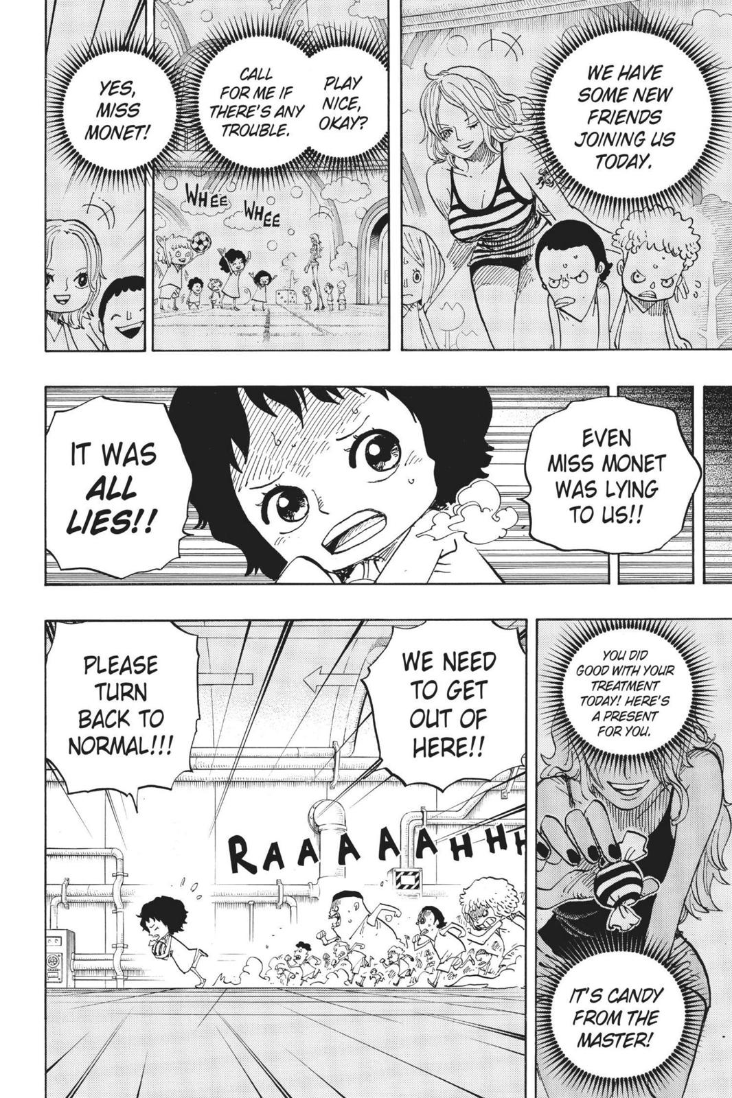 Read one piece En Manga Online