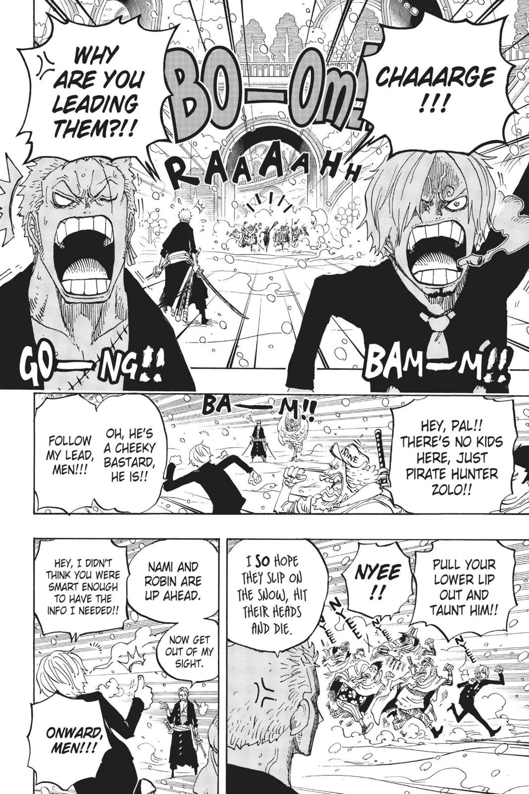 Read one piece En Manga Online