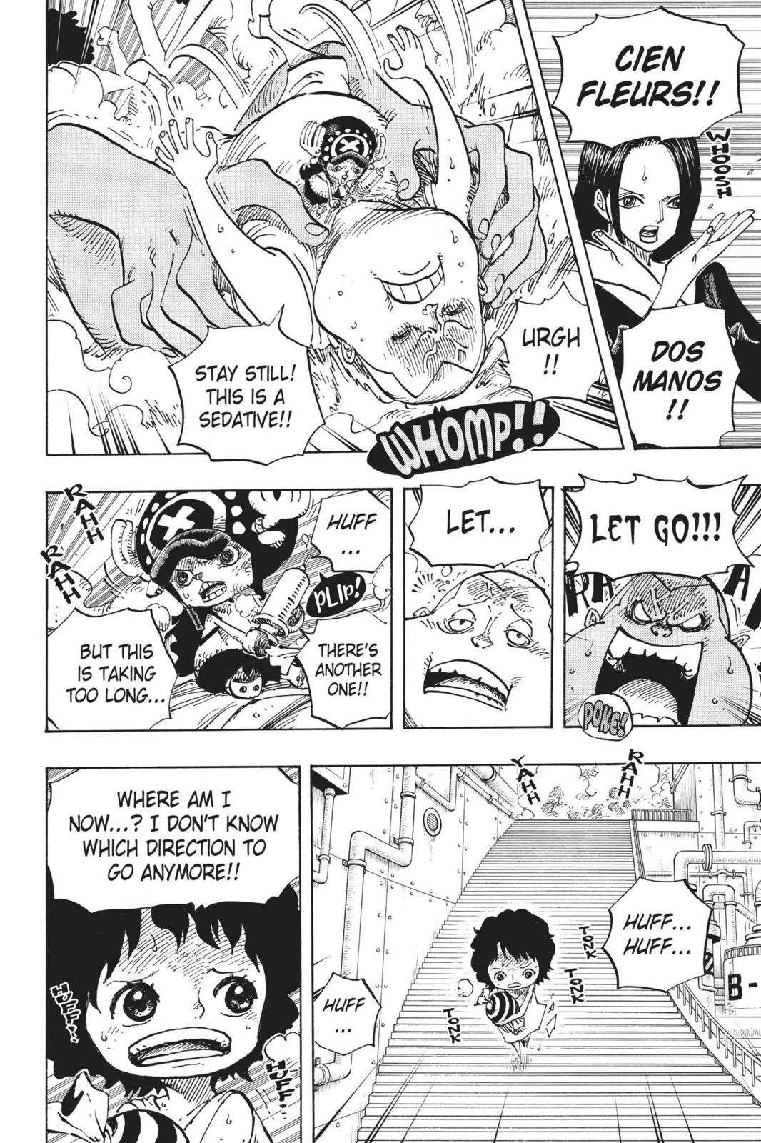 Read one piece En Manga Online