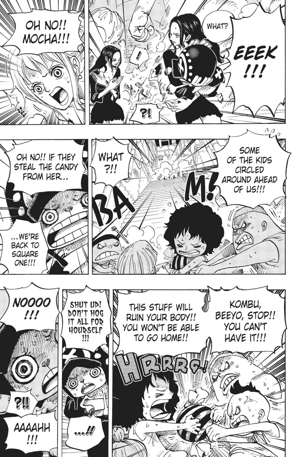 Read one piece En Manga Online
