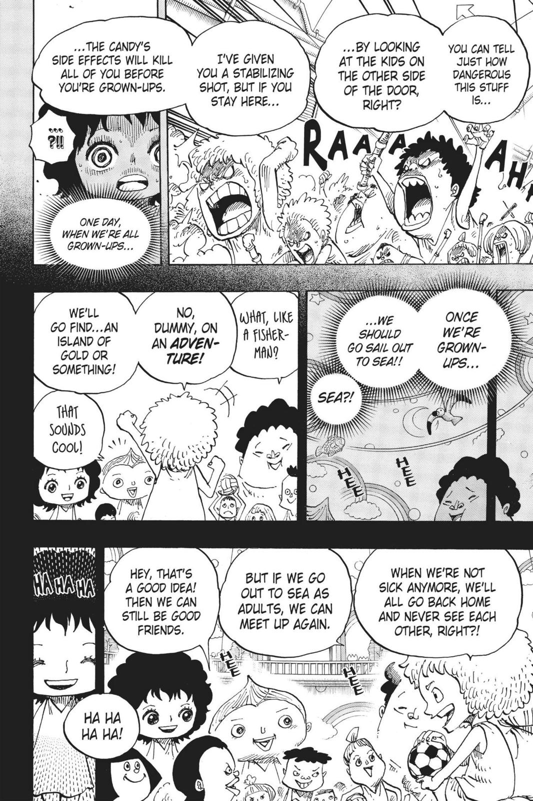 Read one piece En Manga Online
