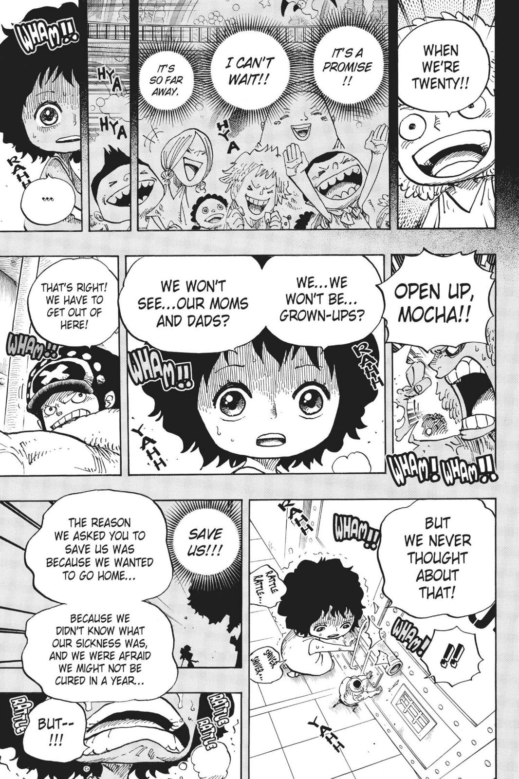Read one piece En Manga Online