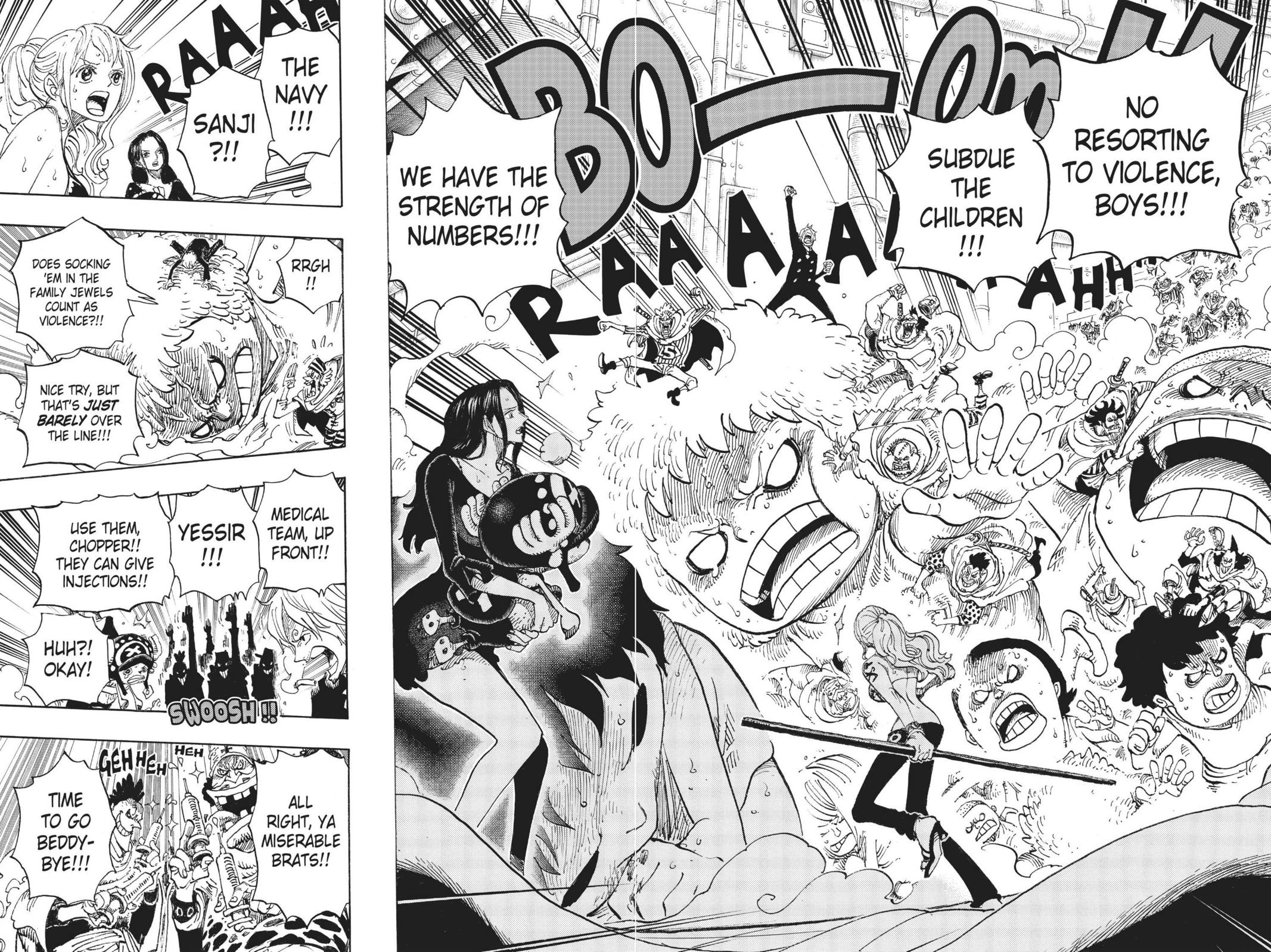 Read one piece En Manga Online