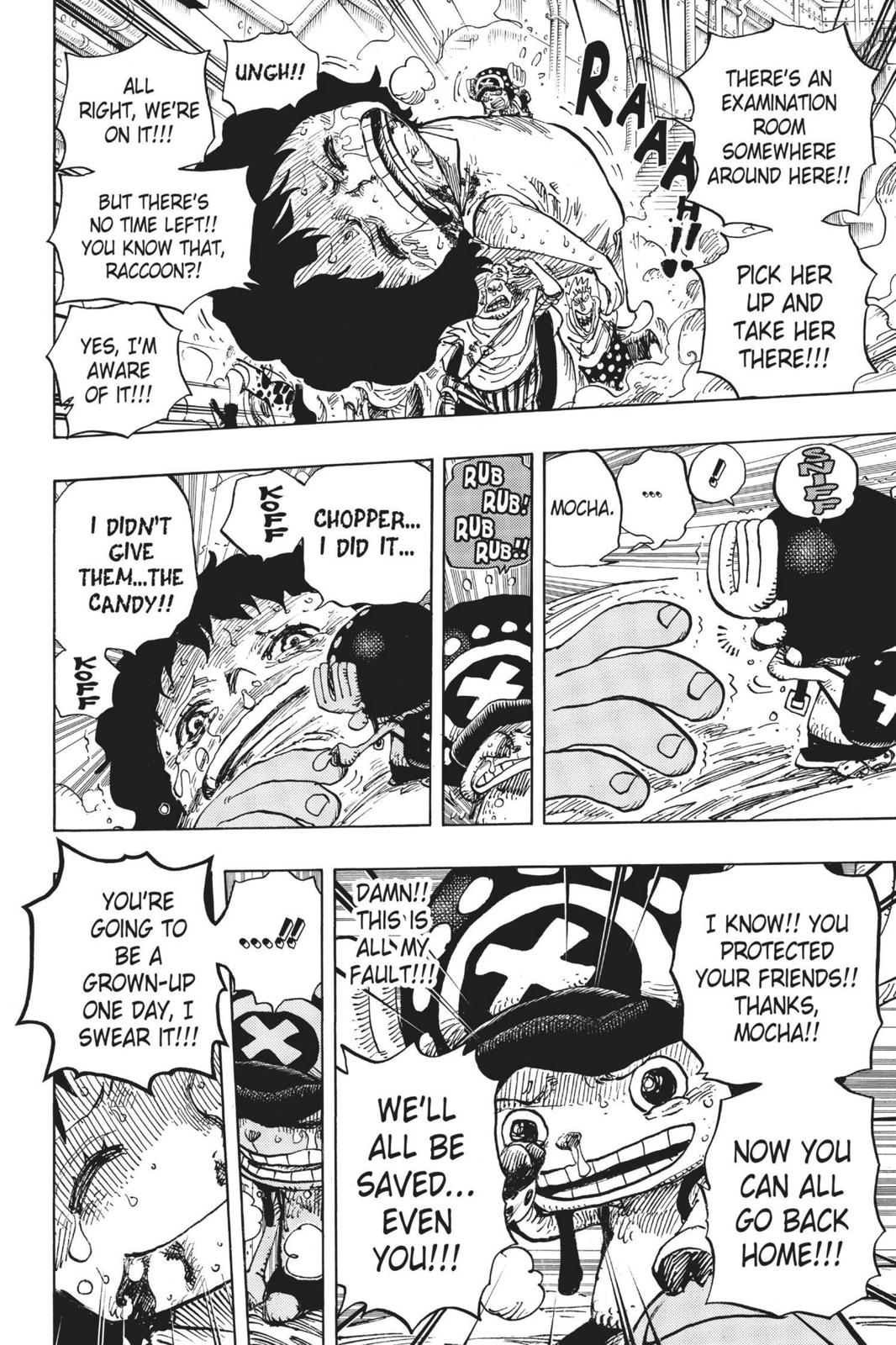 Read one piece En Manga Online