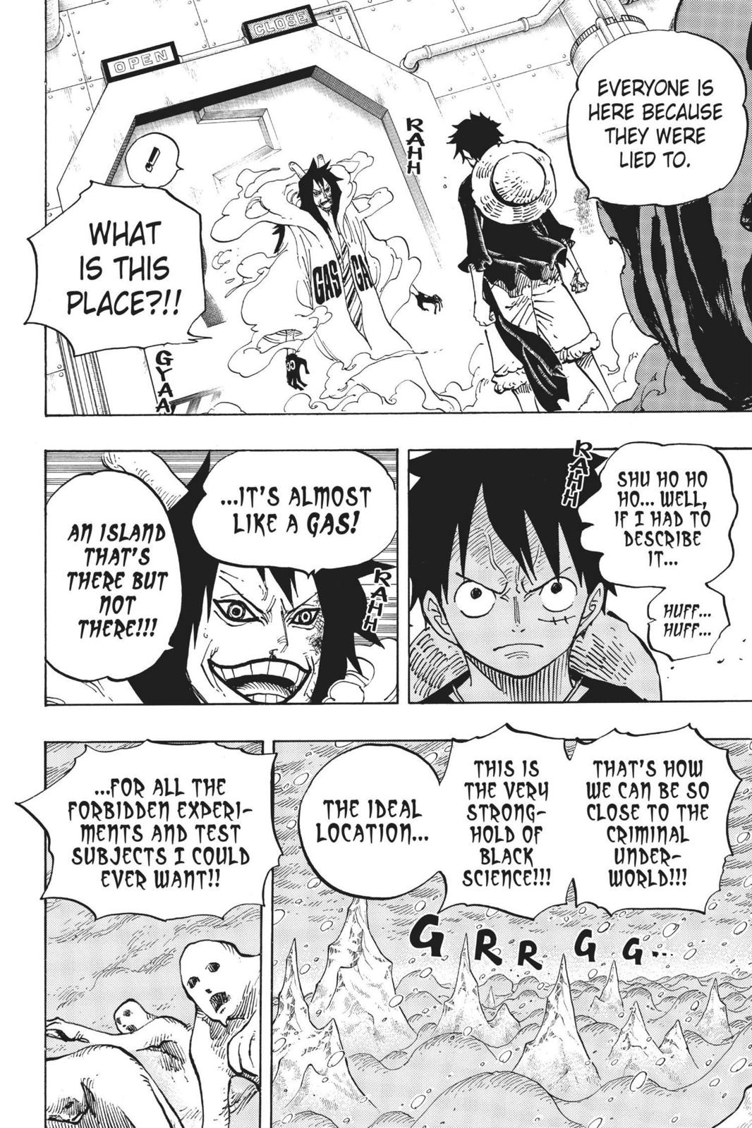 Read one piece En Manga Online