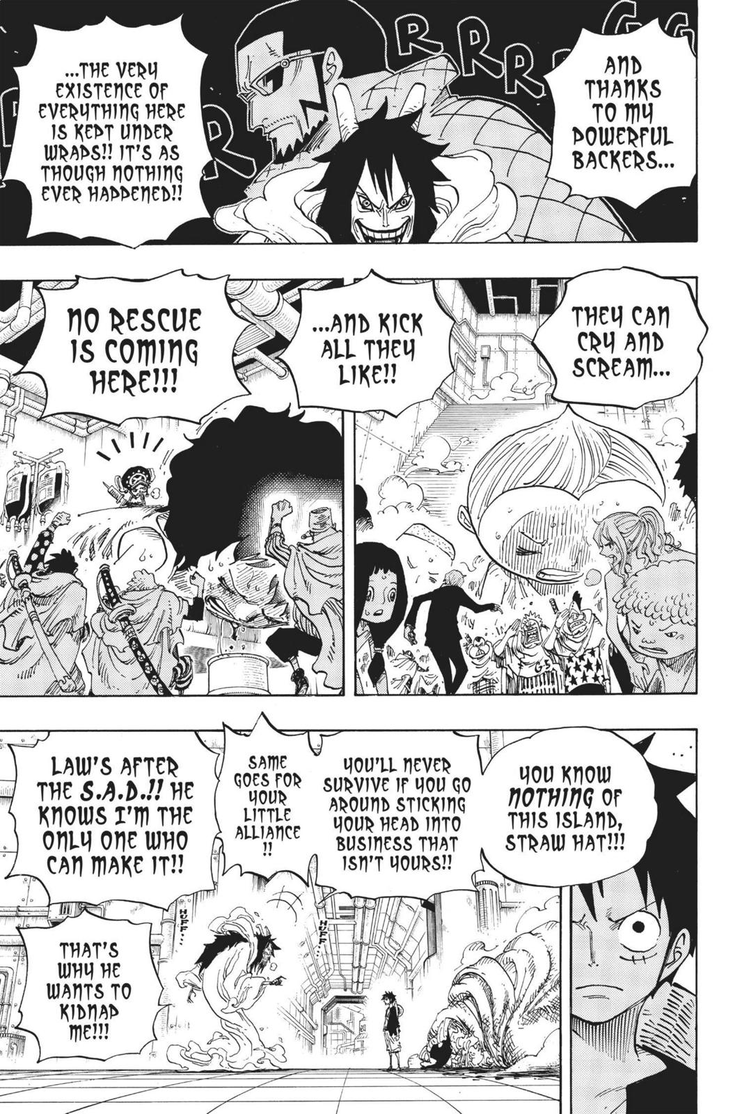 Read one piece En Manga Online