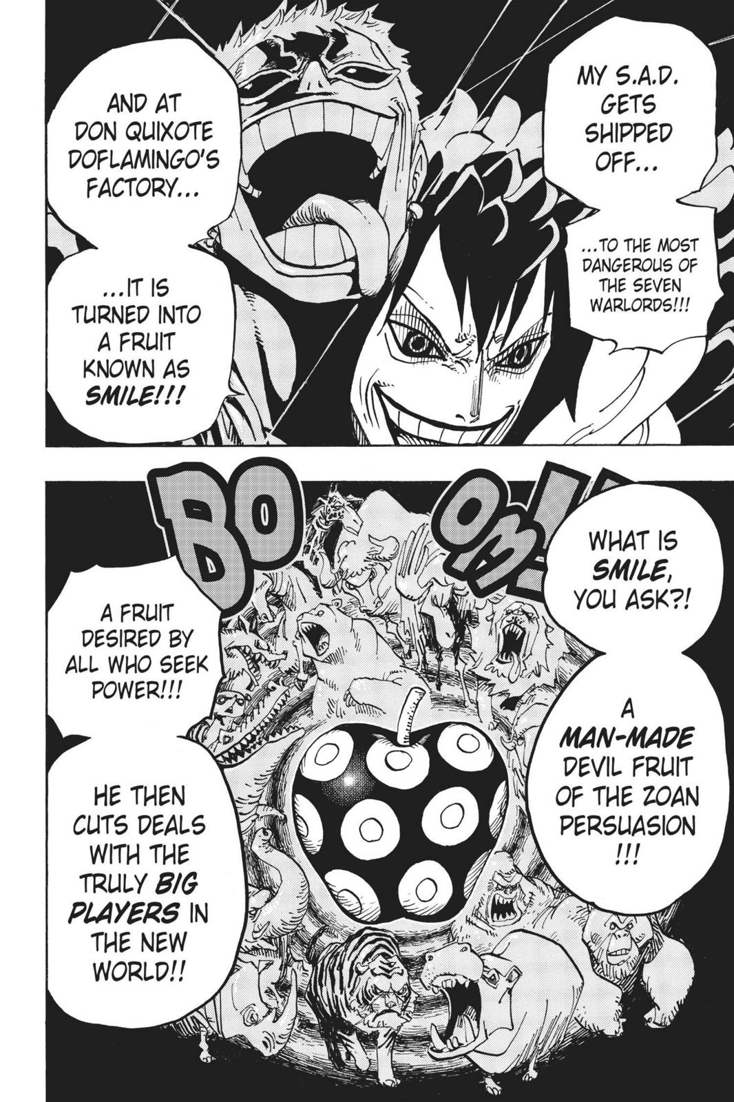 Read one piece En Manga Online