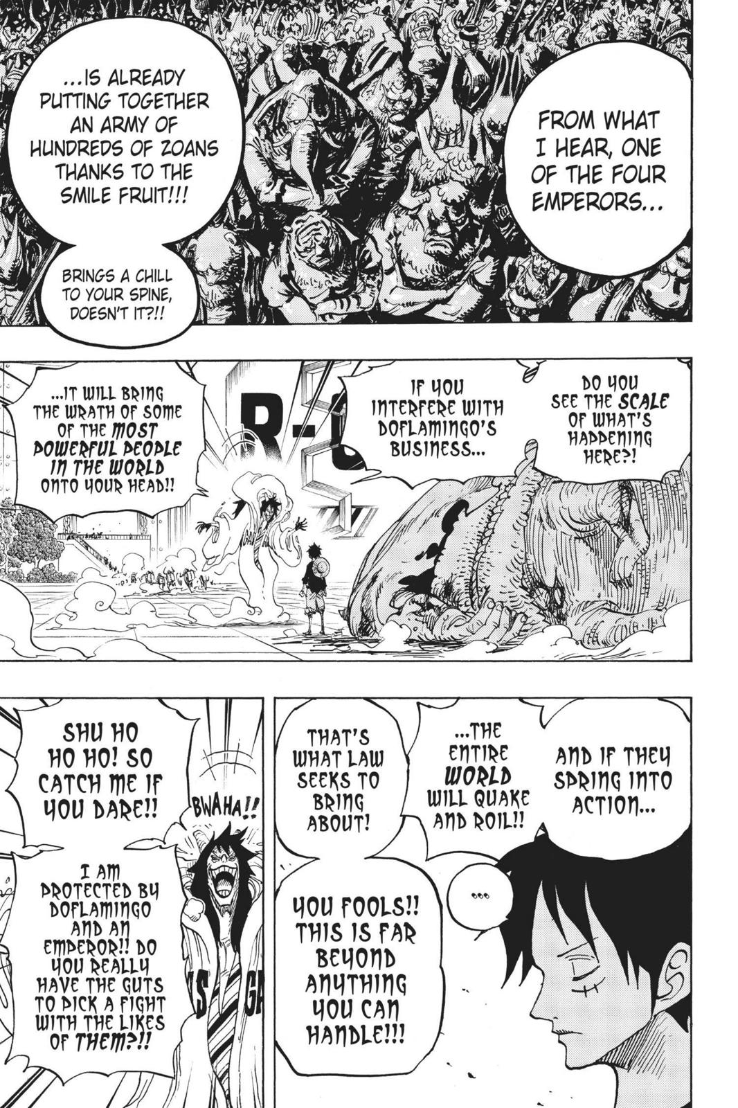 Read one piece En Manga Online