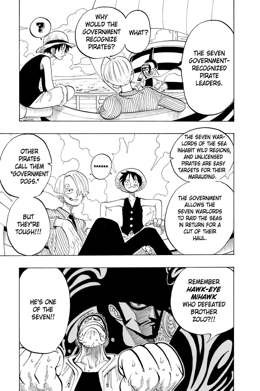 Read one piece En Manga Online