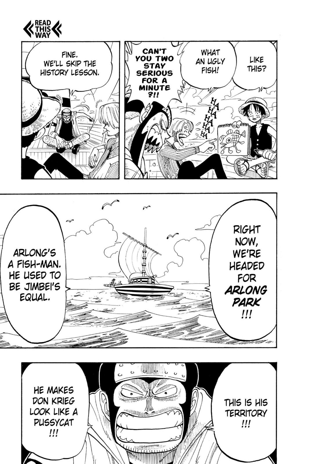 Read one piece En Manga Online
