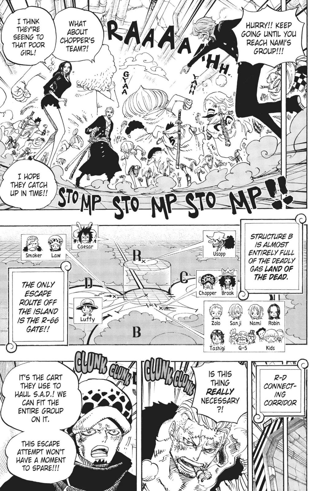 Read one piece En Manga Online