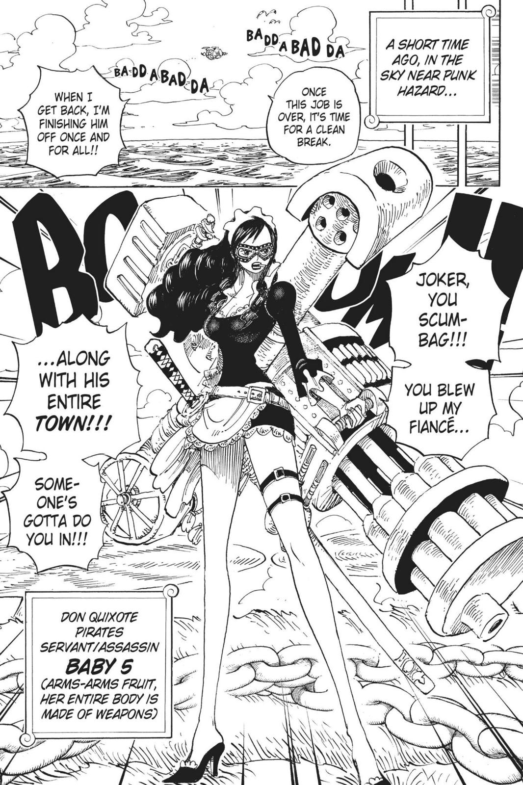 Read one piece En Manga Online