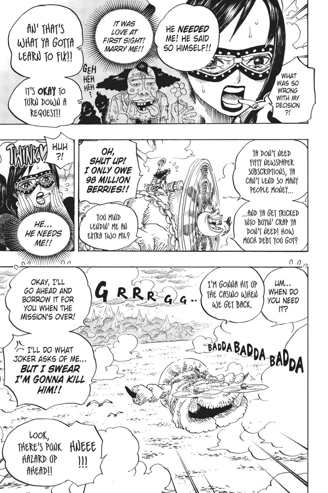 Read one piece En Manga Online