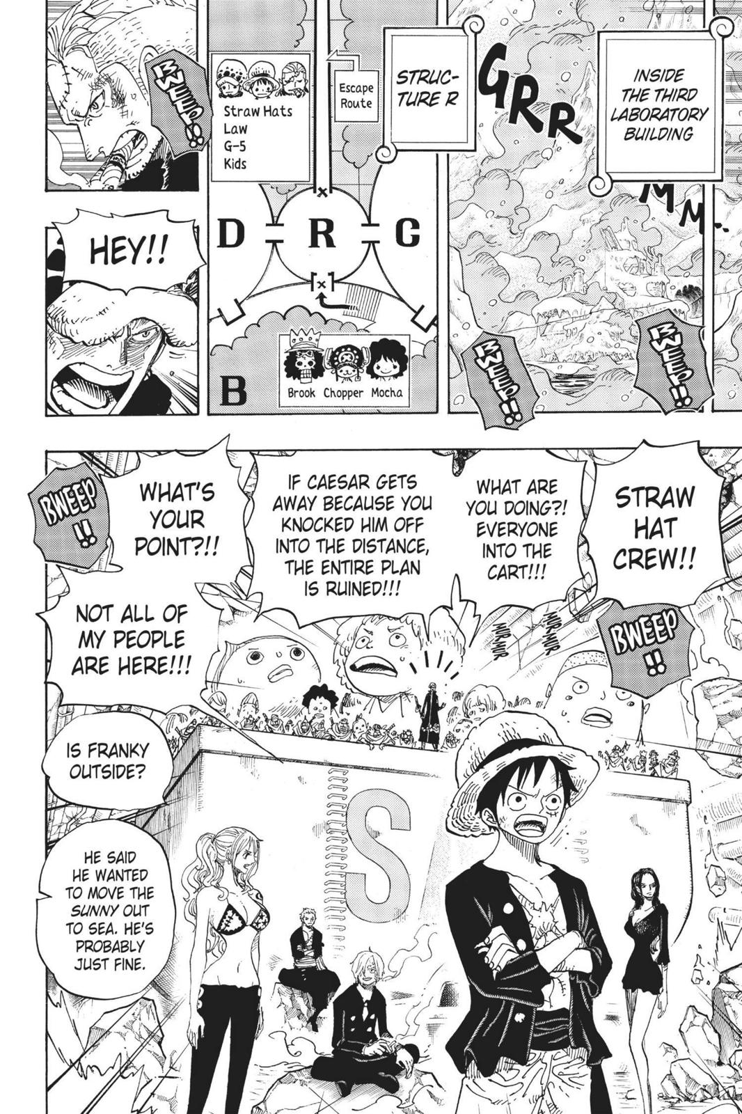 Read one piece En Manga Online