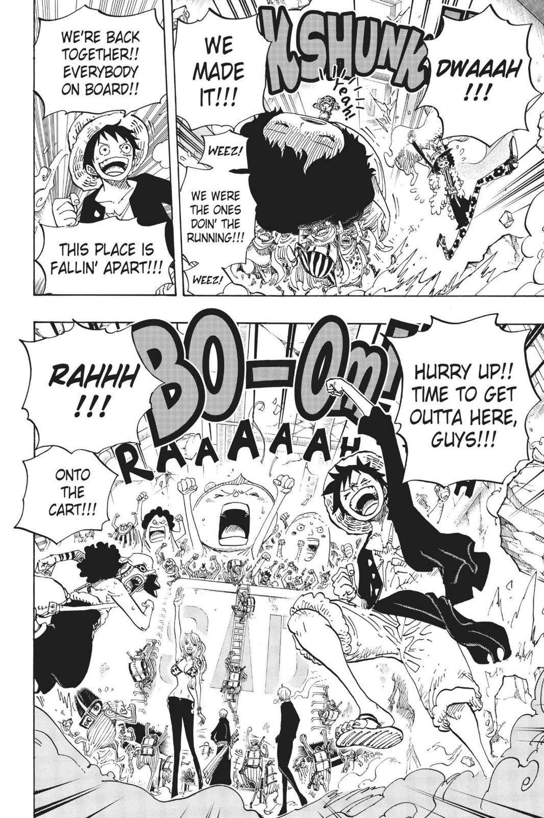 Read one piece En Manga Online