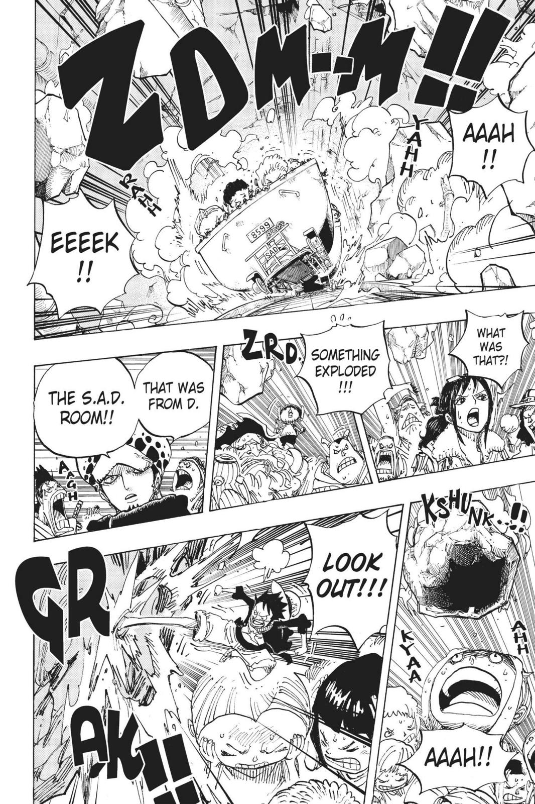 Read one piece En Manga Online