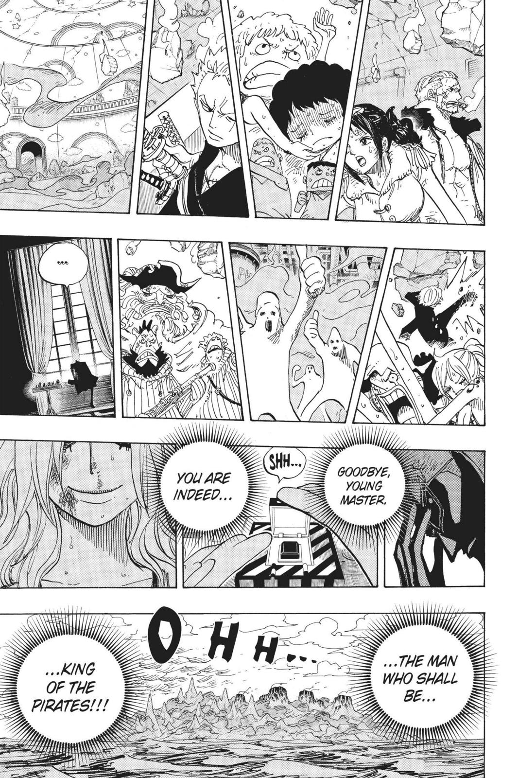 Read one piece En Manga Online