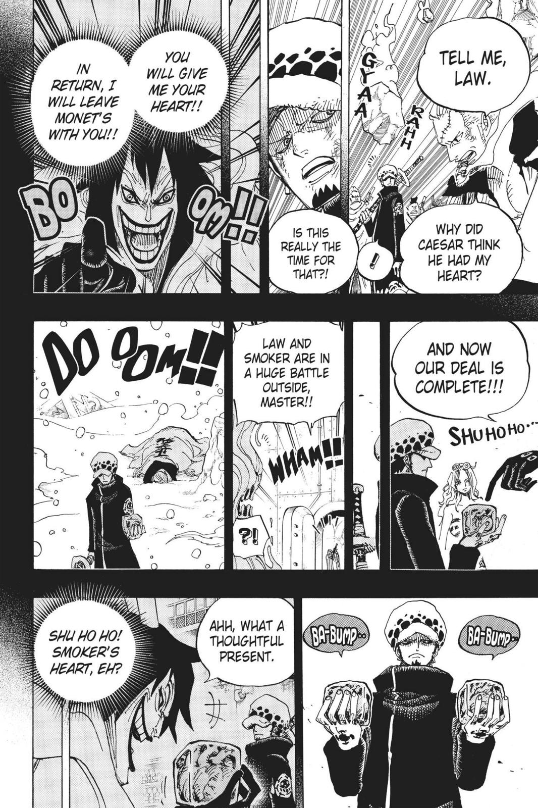 Read one piece En Manga Online