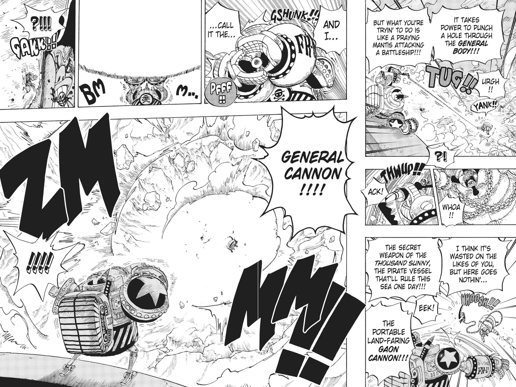 Read one piece En Manga Online