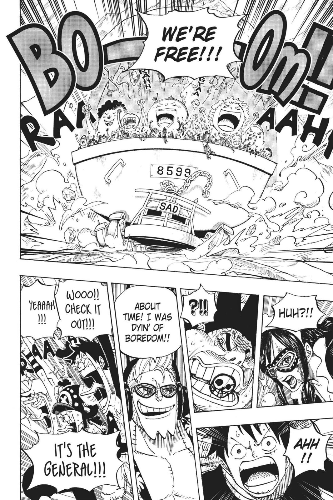 Read one piece En Manga Online