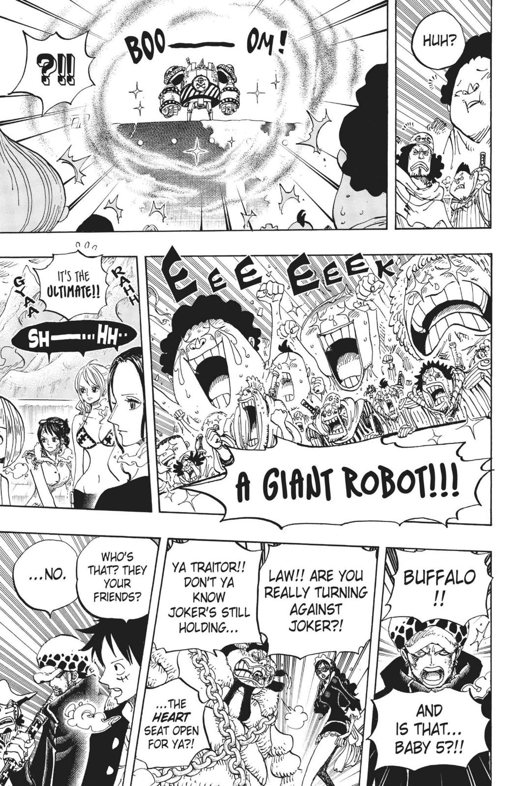 Read one piece En Manga Online