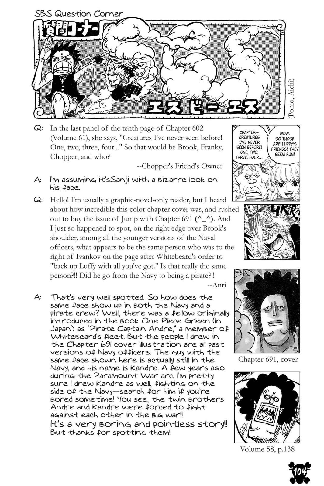 Read one piece En Manga Online