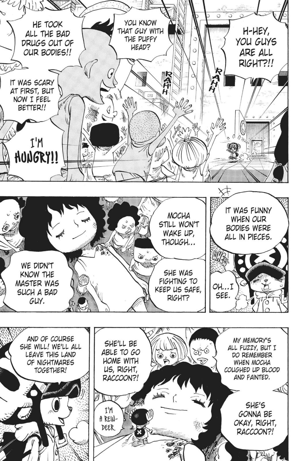 Read one piece En Manga Online