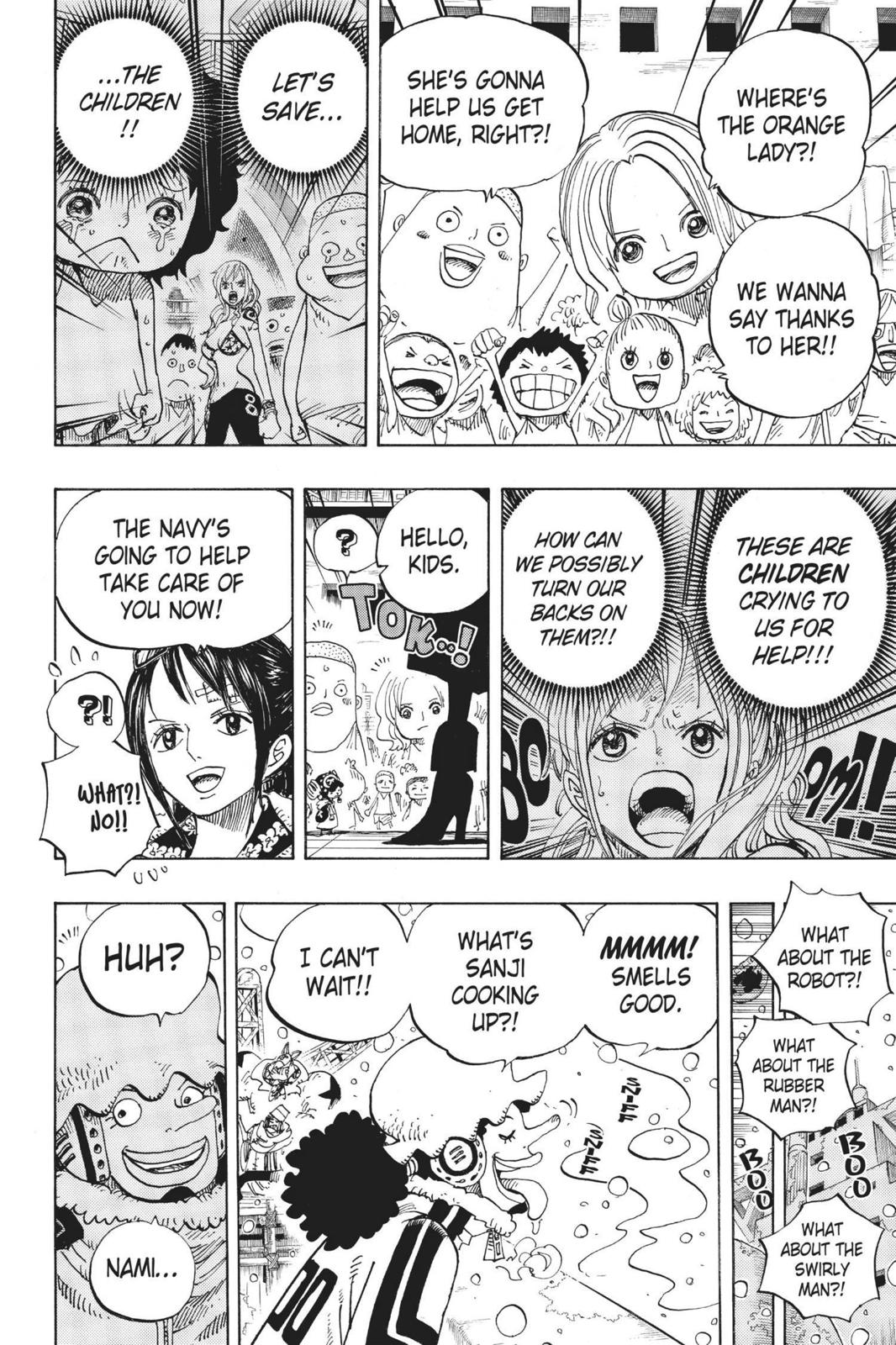 Read one piece En Manga Online