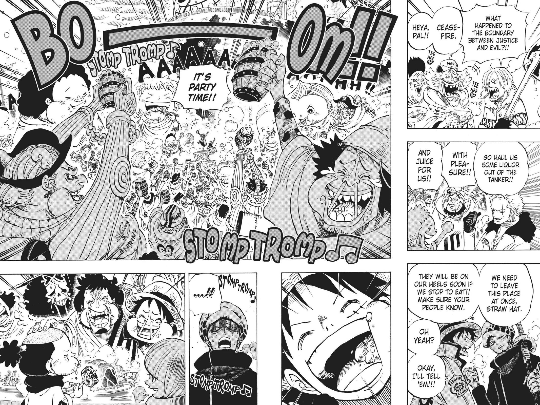 Read one piece En Manga Online