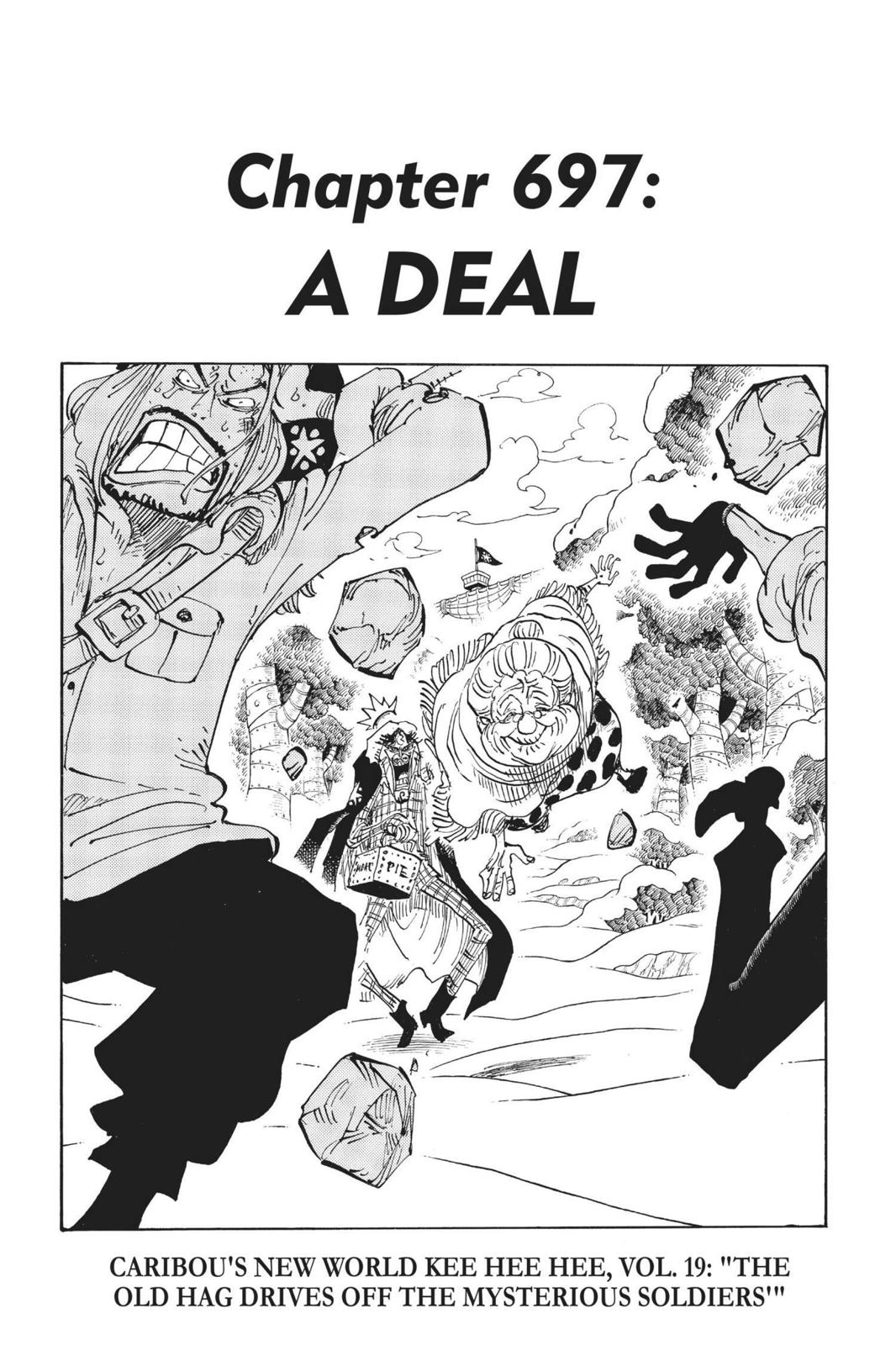 Read one piece En Manga Online