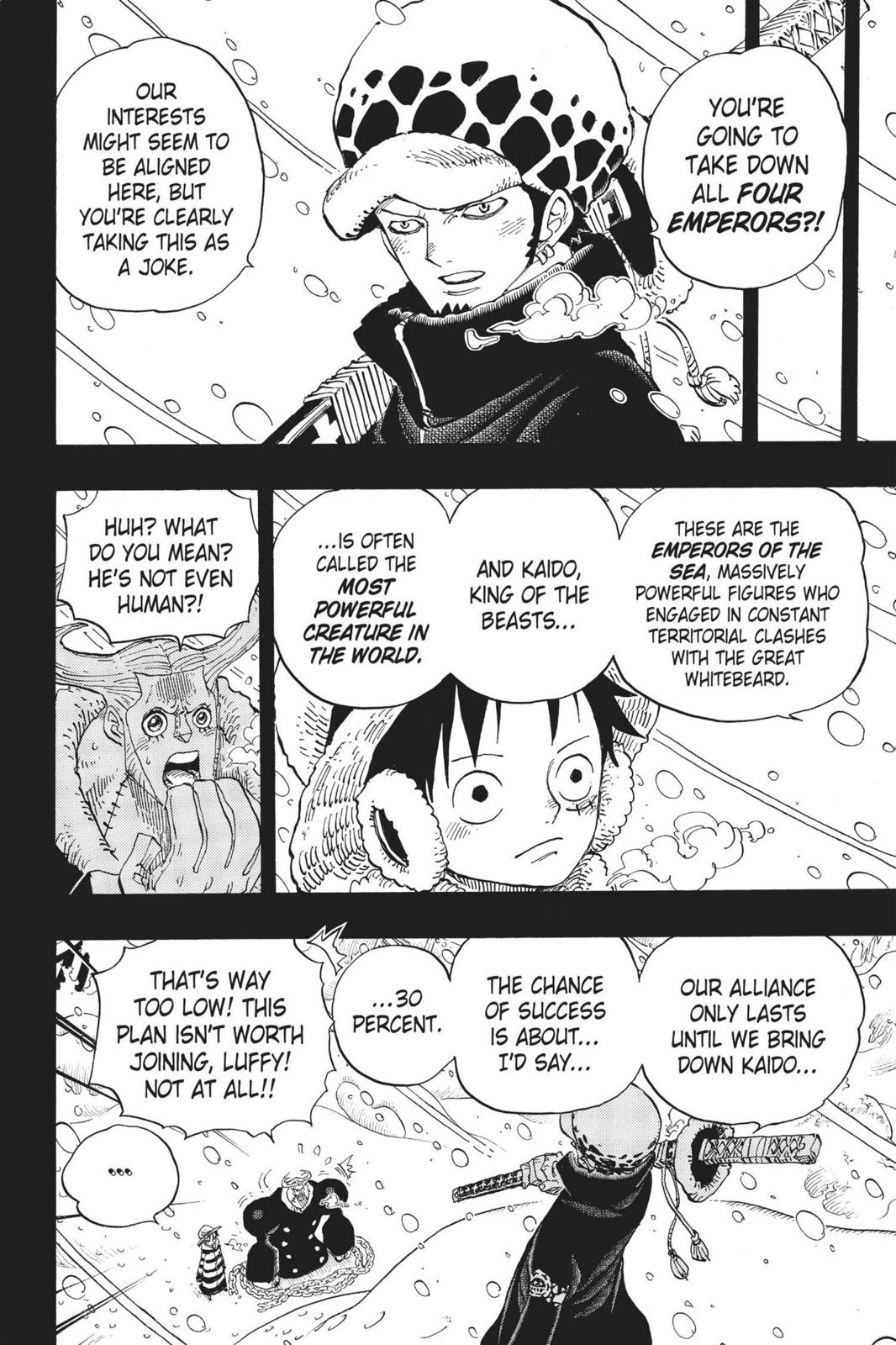 Read one piece En Manga Online